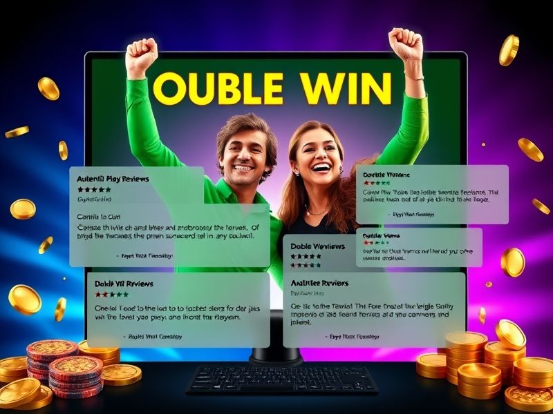 Welcome to DoubleWin.com – your ultimate destination for thrilling online gambling games and winning opportunities. Enjoy exclusive bonuses, expert guides, and a wide range of slots, poker, and table games. Play now and double your wins!
