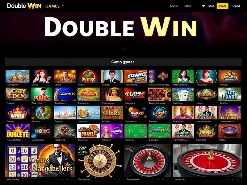 Welcome to DoubleWin.com – your ultimate destination for thrilling online gambling games and winning opportunities. Enjoy exclusive bonuses, expert guides, and a wide range of slots, poker, and table games. Play now and double your wins!