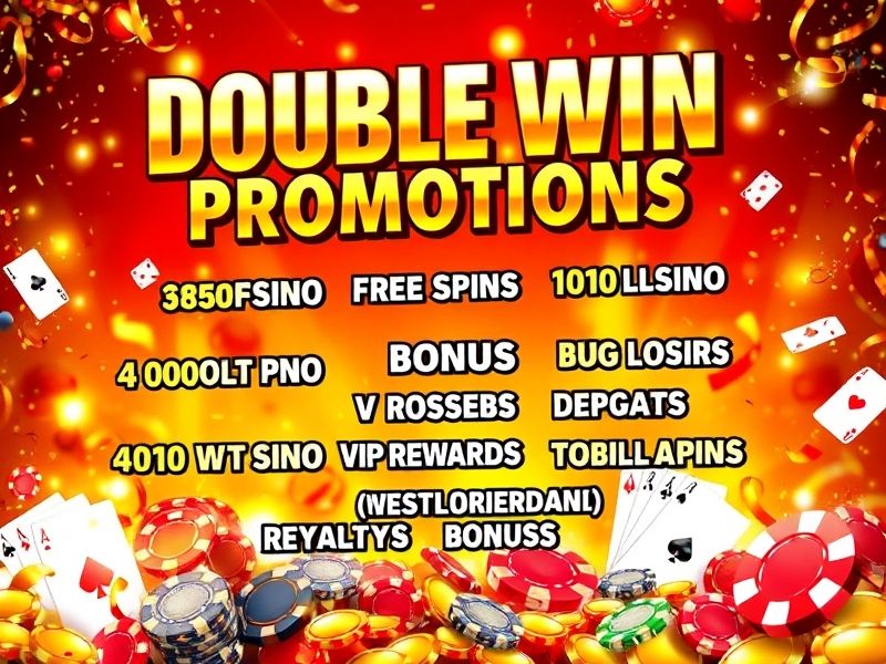 Welcome to DoubleWin.com – your ultimate destination for thrilling online gambling games and winning opportunities. Enjoy exclusive bonuses, expert guides, and a wide range of slots, poker, and table games. Play now and double your wins!
